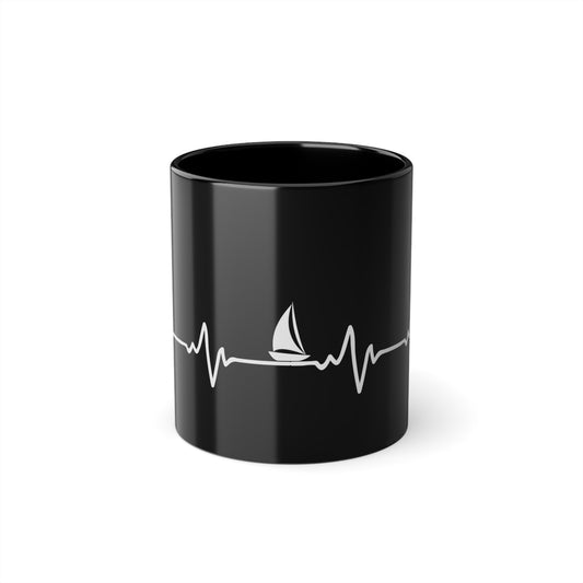 Heart Beat Sailing - Mugs