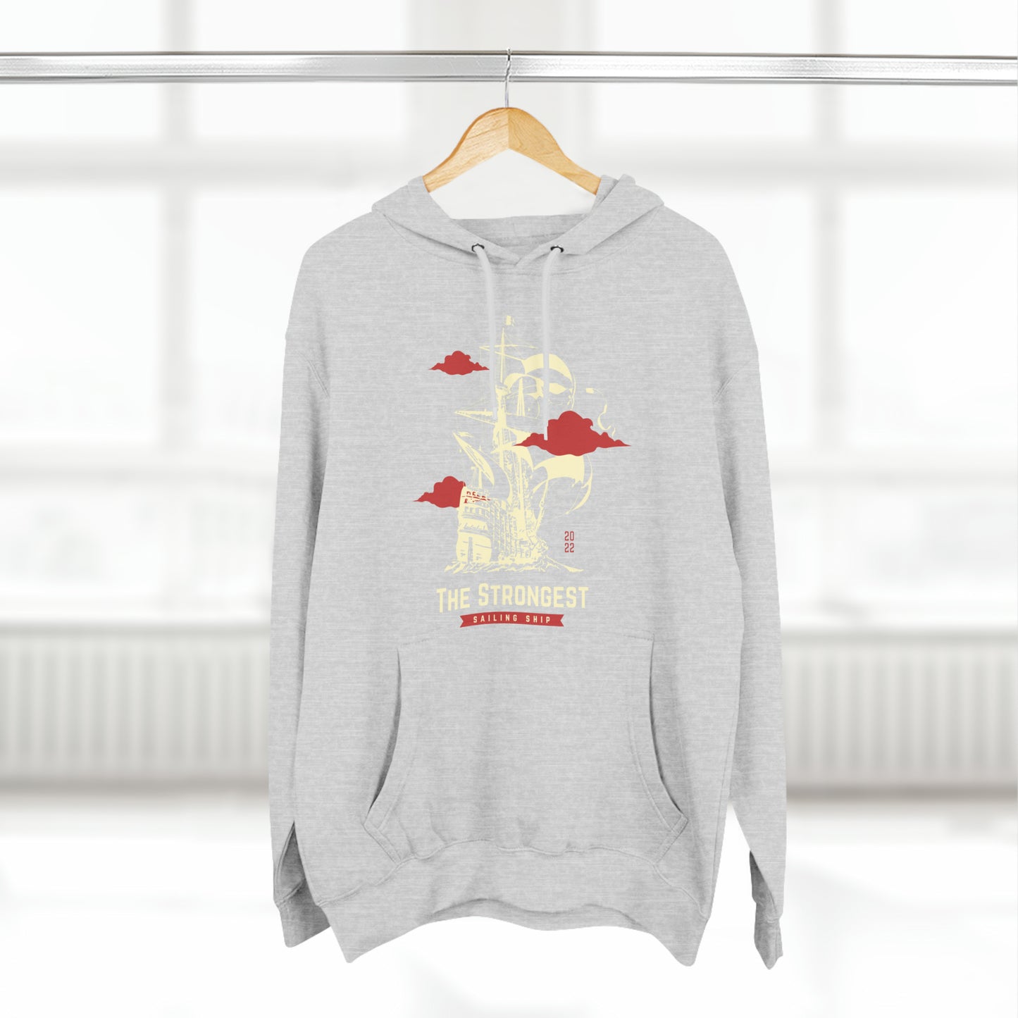 Unisex Strongest Sailing Ship Pullover Hoodie