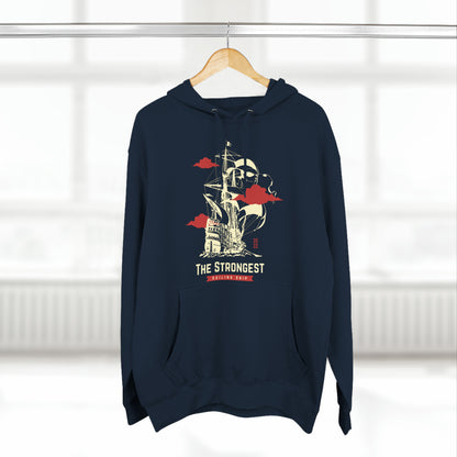 Unisex Strongest Sailing Ship Pullover Hoodie