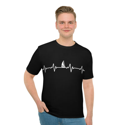 Heart Beat Sailing - T-Shirt