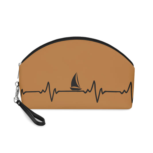 Heart Beat Sailing - Makeup Bags