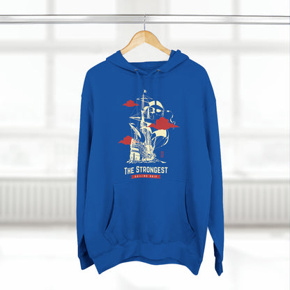 Unisex Strongest Sailing Ship Pullover Hoodie