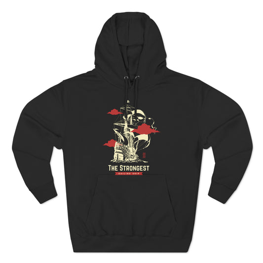 Unisex Strongest Sailing Ship Pullover Hoodie