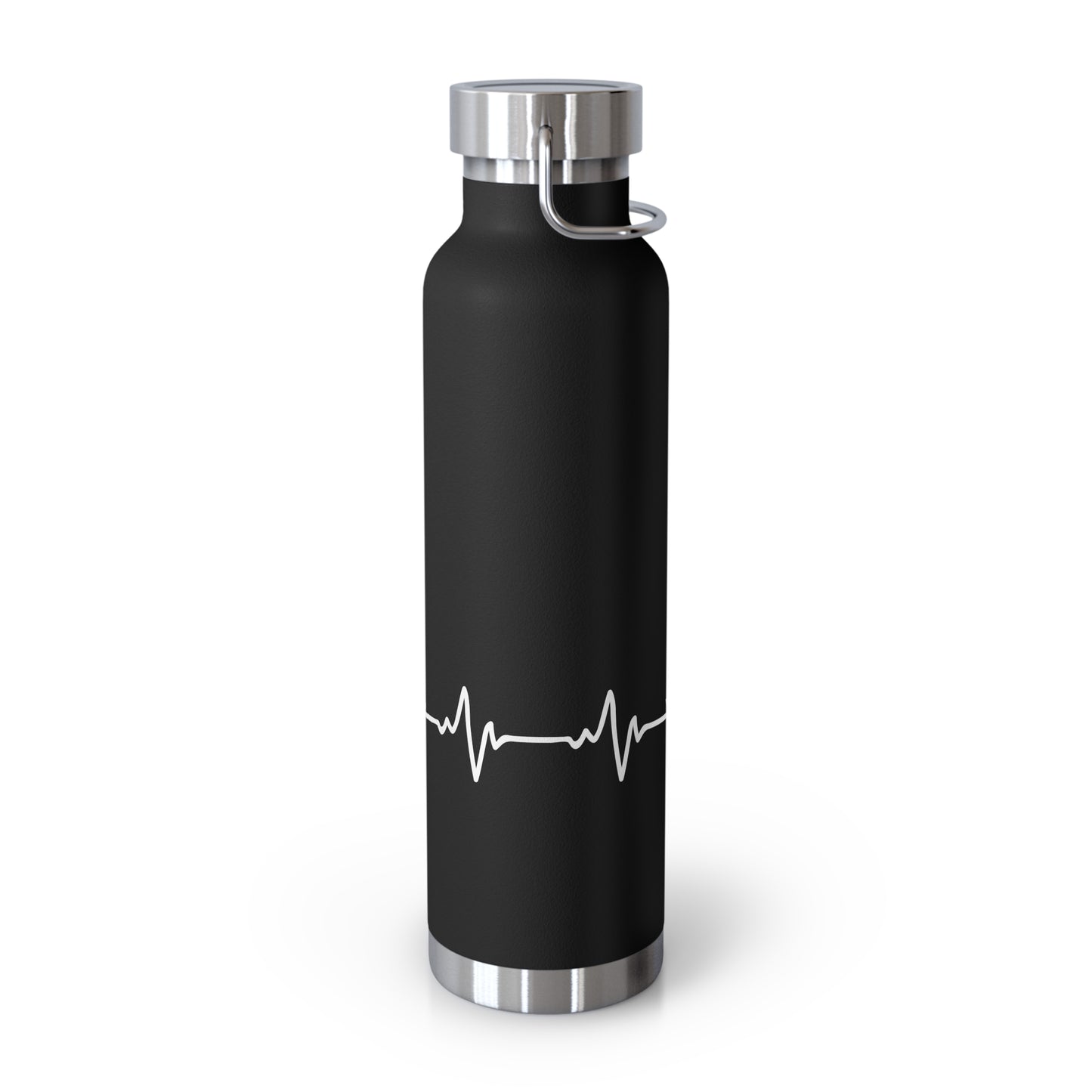 Heart Beat Sailing - Copper Vacuum Insulated Bottle, 22oz